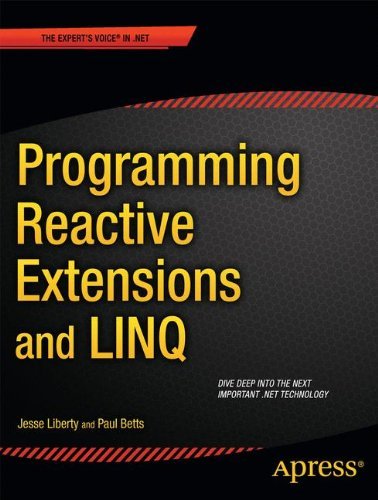 Cover for Jesse Liberty · Programming Reactive Extensions and LINQ (Taschenbuch) [1st edition] (2011)