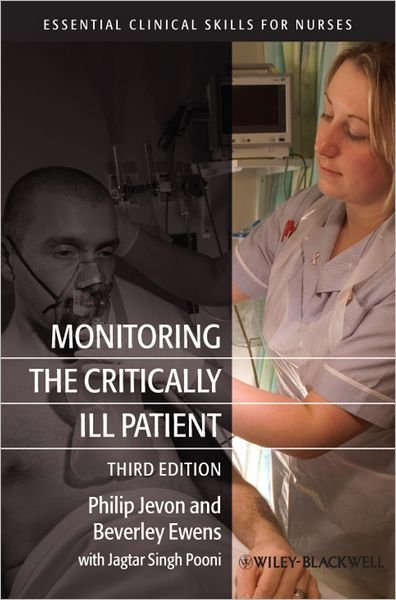 Cover for Jevon, Philip (Manor Hospital, Walsall) · Monitoring the Critically Ill Patient (Pocketbok) (2012)