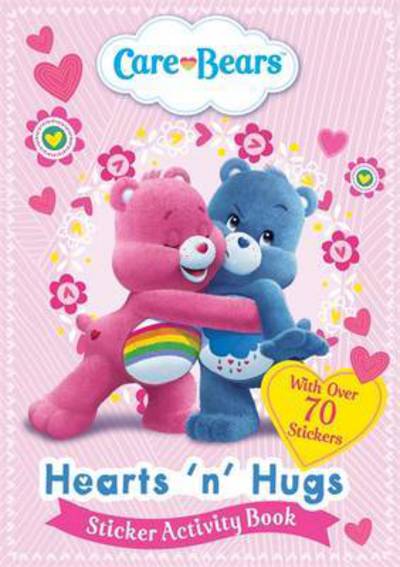 Cover for Care Bears · Care Bears: Hearts 'N' Hugs Sticker Activity Book - Care Bears (Pocketbok) (2017)