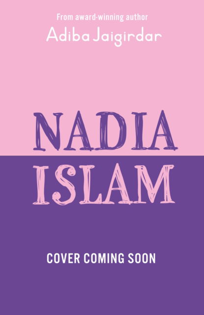 Cover for Adiba Jaigirdar · Nadia Islam, On the Record (Paperback Book) (2026)