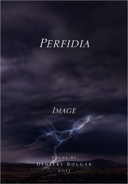 Cover for Dimitri Bolgar · Perfidia (Paperback Book) (2011)