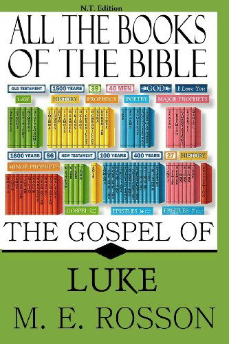 Cover for M. E. Rosson · All the Books of the Bible-the Gospel of Luke: Unabridged (Paperback Book) [Unabridged edition] (2011)
