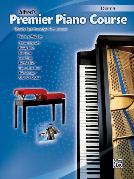 Cover for Gayle Kowalchyk · Premier Piano Course Duet, Bk 5 (Pocketbok) (2017)