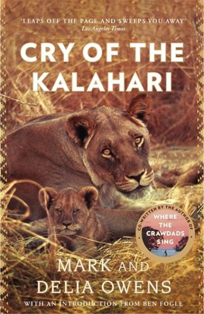 Cover for Delia Owens · Cry of the Kalahari (Paperback Book) (2021)