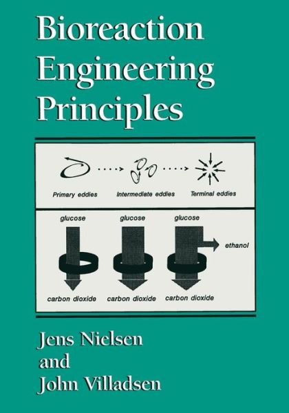 Cover for Jens Nielsen · Bioreaction Engineering Principles (Paperback Bog) [Softcover reprint of the original 1st ed. 1994 edition] (2013)