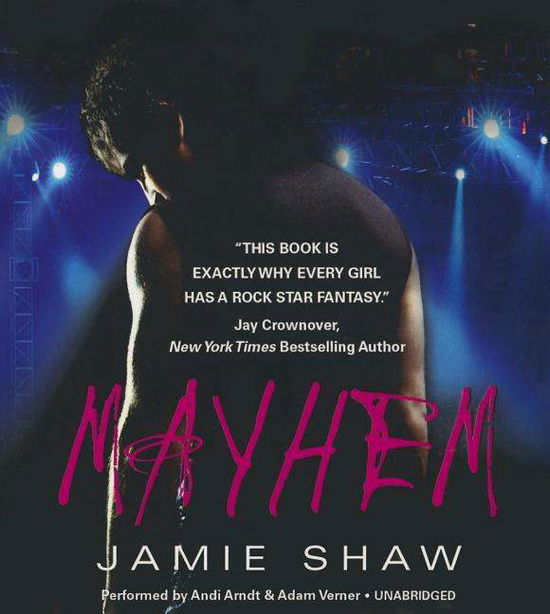 Cover for Jamie Shaw · Mayhem (CD) (2015)