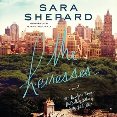 Cover for Sara Shepard · The Heiresses Lib/E (CD) (2014)