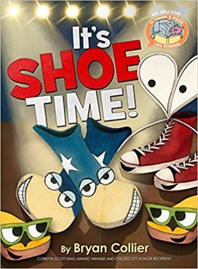 Cover for Mo Willems · It's Shoe Time! (Innbunden bok) (2017)