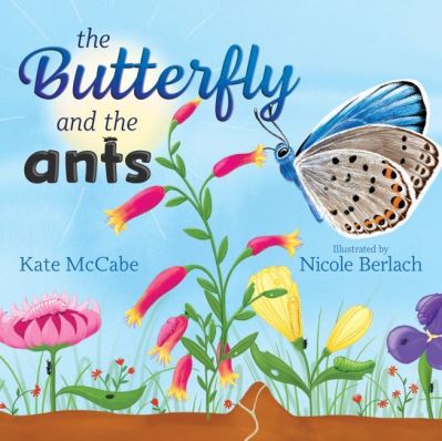 Cover for Kate McCabe · The Butterfly and the Ants (Gebundenes Buch) (2022)