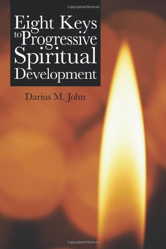 Cover for Darius M. John · Eight Keys to Progressive Spiritual Development (Paperback Book) (2013)