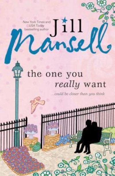 Cover for Jill Mansell · The one you really want (Book) (2016)