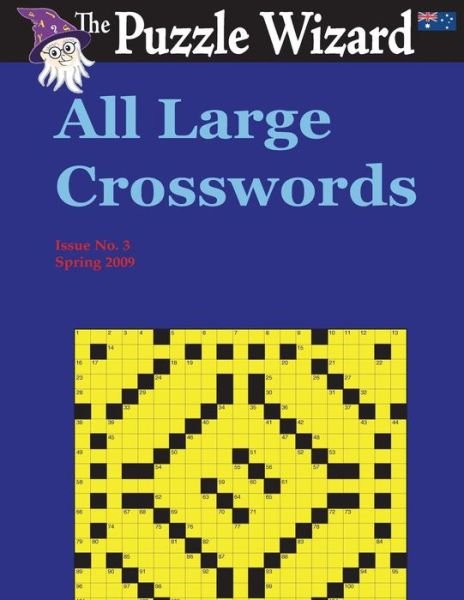 Cover for The Puzzle Wizard · All Large Crosswords No. 3 (Paperback Book) (2014)