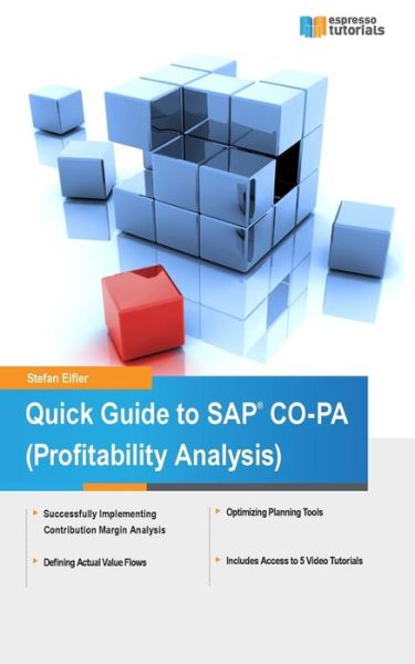 Cover for Stefan Eifler · Quick Guide to SAP CO-PA (Profitability Analysis) (Paperback Book) (2014)