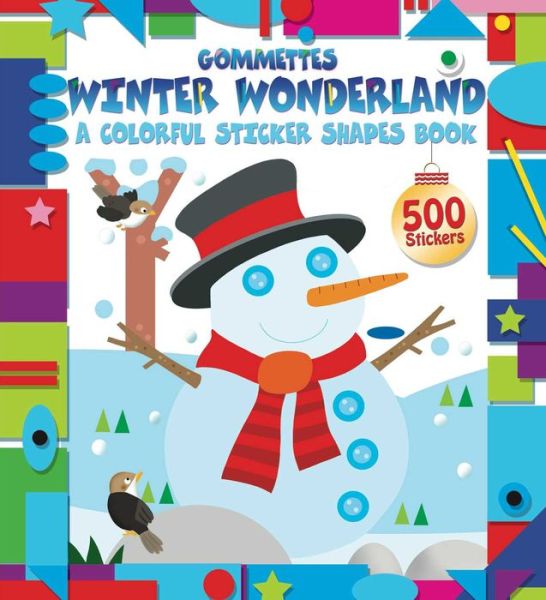 Gommettes - Winter - Tk - Books - Little Bee Books Inc. - 9781499803471 - September 20, 2016