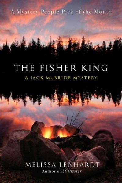 Cover for Melissa Lenhardt · The Fisher King: A Jack McBride Mystery (Paperback Bog) (2019)