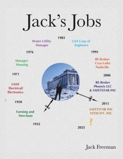 Cover for Jack's Hands · Jack's Jobs (Paperback Book) (2016)