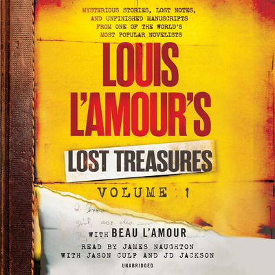 Cover for Louis L'Amour · Louis L'Amour's Lost Treasures #1 (Audiolivro (CD)) [Unabridged edition] (2019)