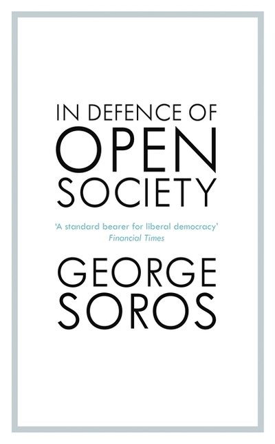 Cover for George Soros · In Defence of Open Society (Paperback Bog) (2019)