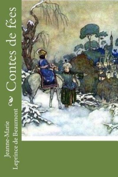 Cover for Jeanne-Marie Leprince De Beaumont · Contes de fees (Paperback Book) (2016)