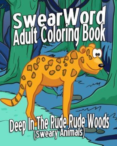 Cover for Megan Banks · Swear Word Adult Coloring Book (Paperback Book) (2016)