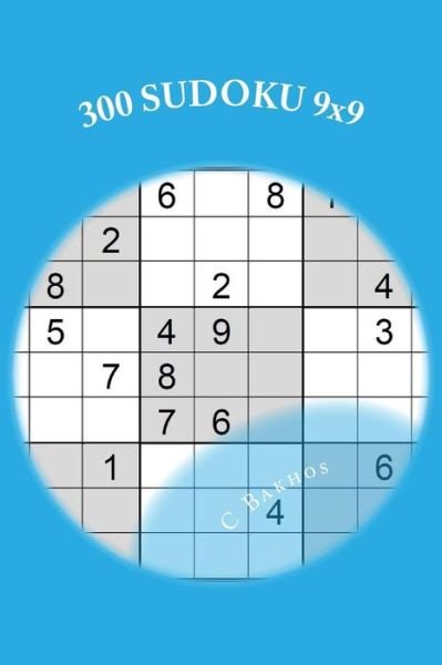 Cover for C Bakhos · 300 Sudoku 9x9 (Paperback Bog) (2016)