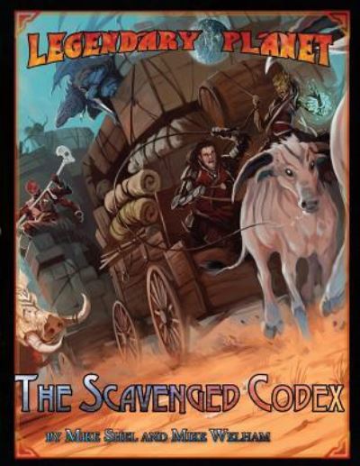 Cover for Legendary Games · Legendary Planet (Paperback Book) (2016)