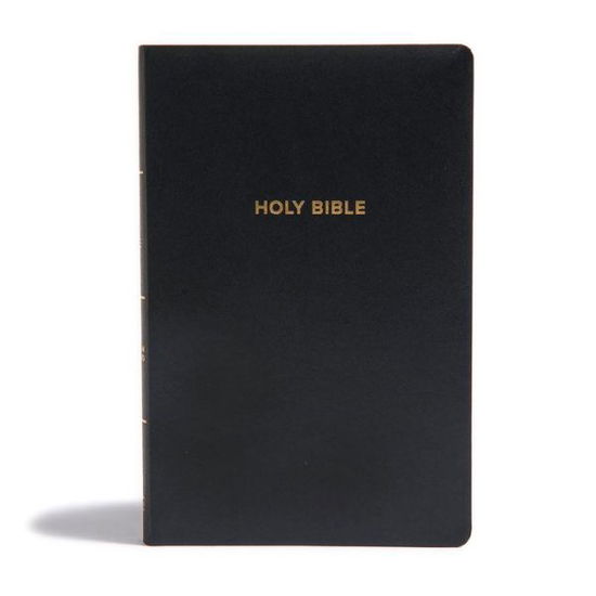 Cover for CSB Bibles by Holman CSB Bibles by Holman · CSB Gift &amp; Award Bible, Black (Hardcover Book) (2018)