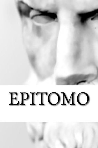 Cover for Hiram Crespo · Epitomo (Pocketbok) (2016)