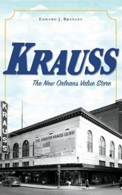 Cover for Edward J Branley · Krauss (Hardcover Book) (2017)