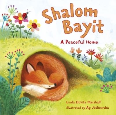 Cover for Linda Elovitz Marshall · Shalom Bayit (Book) (2020)