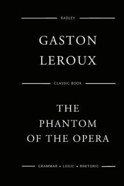 Cover for Gaston LeRoux · The Phantom Of The Opera (Paperback Bog) (2017)