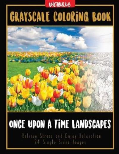Cover for Victoria · Once Upon a Time Landscapes (Paperback Bog) (2017)