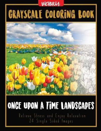 Cover for Victoria · Once Upon a Time Landscapes (Paperback Bog) (2017)