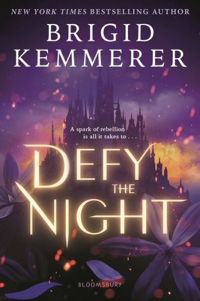 Cover for Brigid Kemmerer · Defy the Night (Pocketbok) (2023)