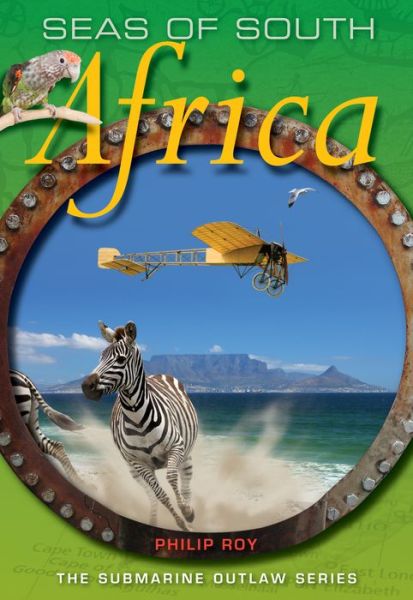 Cover for Philip Roy · Seas of South Africa (Paperback Book) (2022)