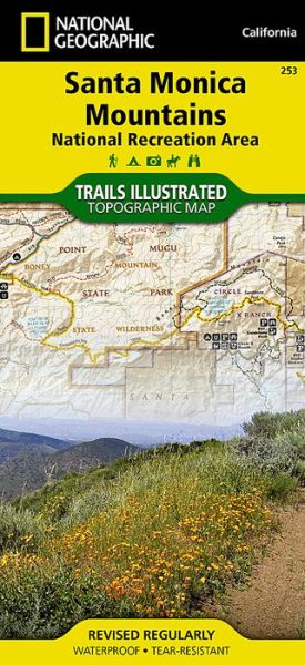 Cover for National Geographic Maps · Santa Monica Mountains: Trails Illustrated National Parks (Map) (2009)