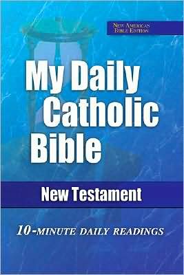 Cover for Paul Thigpen · My Daily Catholic New Testament-nab (Paperback Book) (2008)