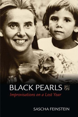 Cover for Sascha Feinstein · Black Pearls (Hardcover Book) (2024)