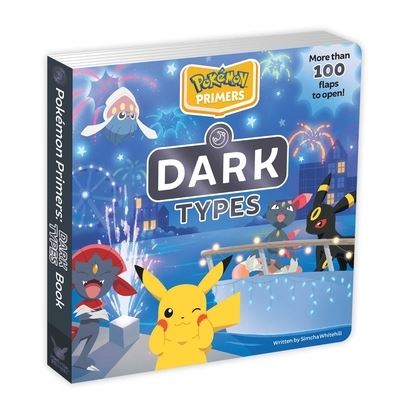 Cover for Simcha Whitehill · Pokemon Primers: Dark Types Book - Pokemon Primers (Board book) (2024)