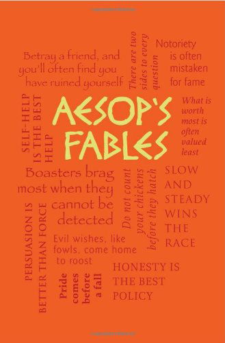 Aesop's Fables (Word Cloud Classics) - Aesop - Books - Canterbury Classics - 9781607109471 - October 15, 2013