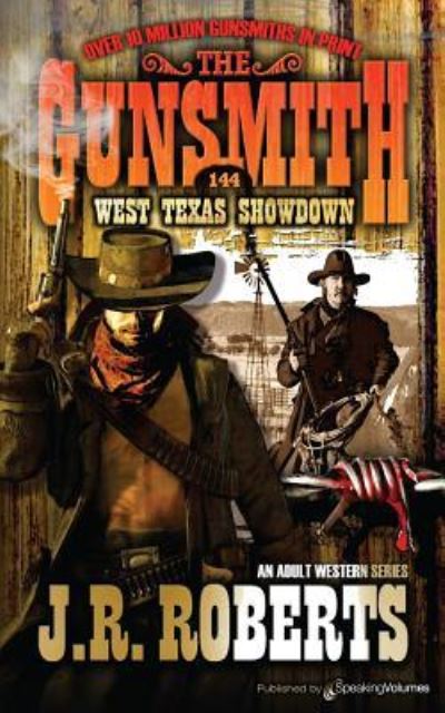 Cover for J R Roberts · West Texas Showdown (Paperback Book) (2016)