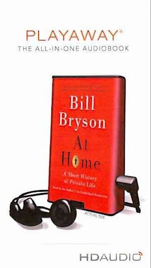 Cover for Bill Bryson · At Home (N/A) (2010)