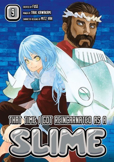 Cover for Fuse · That Time I Got Reincarnated As A Slime 9 (Paperback Book) (2019)