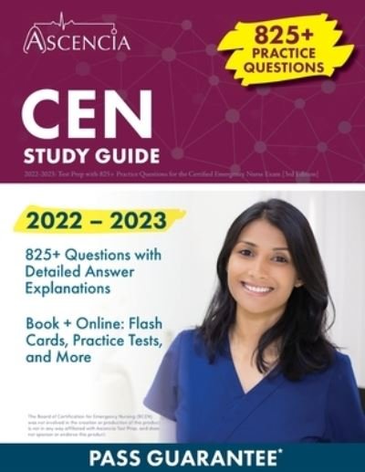 Cover for Falgout · CEN Study Guide 2022-2023 (Buch) (2022)