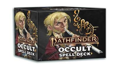 Cover for Paizo Staff · Pathfinder Spell Cards: Occult (P2) (SPIEL) (2020)