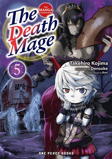 Cover for Takehiro Kojima · The Death Mage Volume 5: The Manga Companion (Paperback Book) (2024)