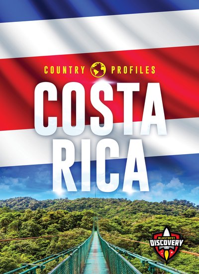 Cover for Alicia Z Klepeis · Costa Rica - Country Profiles (Inbunden Bok) (2019)