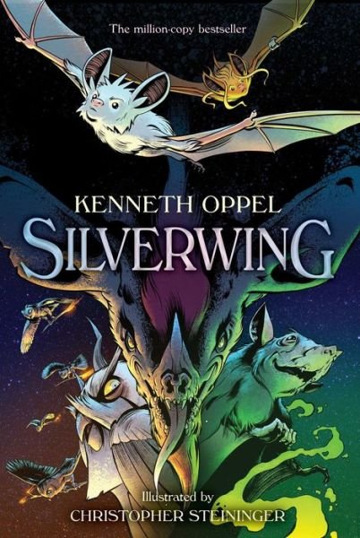 Cover for Oppel Kenneth · Silverwing01 (Bok) (2023)