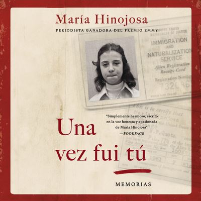 Cover for María Hinojosa · Una Vez Fui Tu (CD) [Once I Was You Spanish edition] (2021)