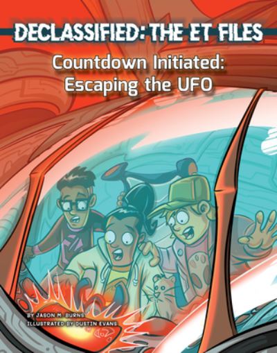 Cover for Jason M. Burns · Countdown Initiated (Paperback Book) (2022)